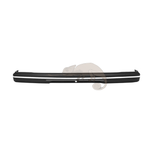 ACHTERBUMPER chromen strip 9/90-