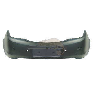 ACHTERBUMPER primer+4 PDC gaten 4/5drs.
