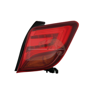 ACHTERLICHT LED