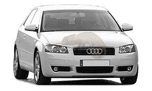 AUDI A3 8P 06/2003-05/2005 3 deurs
