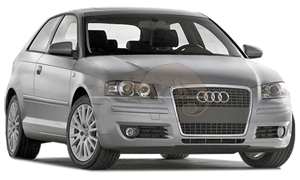 AUDI A3 8P 06/2005-02/2008 3 deurs