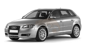 AUDI A3 8PA 07/2004-06/2008 5 deurs Sportback