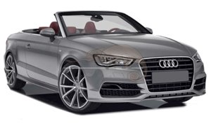 AUDI A3 8V7 03/2014-04/2016 2 deurs Cabrio