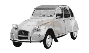 CITROEN 2CV 4/6 2CV kombi 01/1970-11/1987