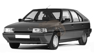 CITROEN BX 08/1986-09/1993 Luxe