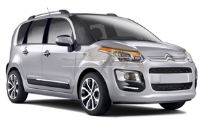 CITROEN C3 PICASSO 12/2012-06/2017