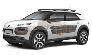 CITROEN C4 CACTUS 06/2014-01/2018