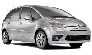 CITROEN C4 GRAND-PICASSO 10/2010-09/2013