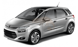 CITROEN C4 PICASSO 04/2013-09/2016