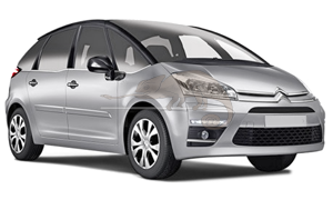 CITROEN C4 PICASSO 10/2010-03/2013
