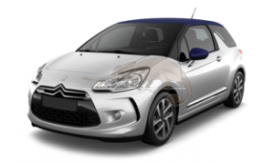 CITROEN DS3 06/2010-04/2015