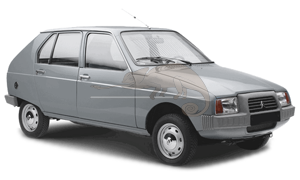 CITROEN VISA 1/2 01/1979-04/1989