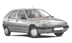 CITROEN ZX 09/1991-08/1997