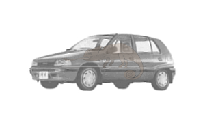 DAIHATSU CHARADE G100 04/1987-08/1993