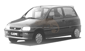 DAIHATSU CUORE 01/1993-01/1999