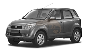 DAIHATSU TERIOS 05/2006-01/2012