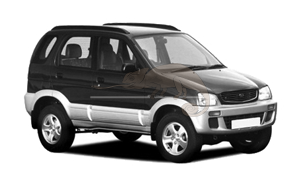 DAIHATSU TERIOS 09/1997-11/2000
