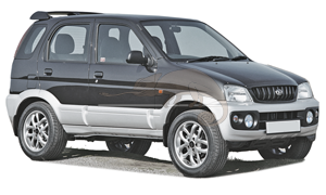 DAIHATSU TERIOS 12/2000-04/2006