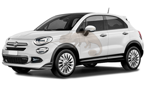FIAT 500X 01/2015-09/2018
