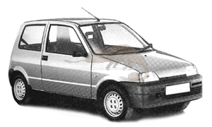 FIAT CINQUECENTO 03/1992-03/1998