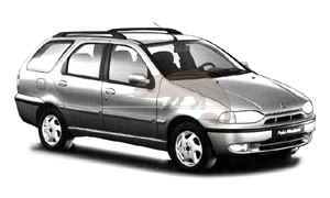FIAT PALIO 07/1997-06/2006 Weekend