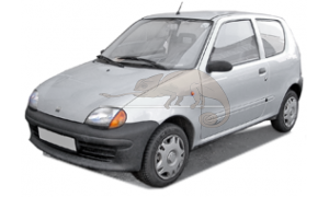 FIAT SEICENTO 03/1998-09/2000