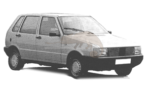 FIAT UNO 04/1983-12/1989