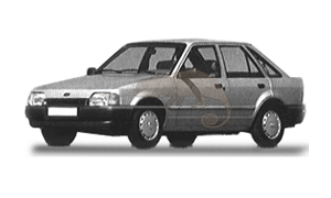 FORD ESCORT 4 03/1986-09/1990