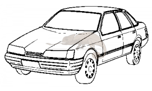 FORD SCORPIO 05/1985-12/1994