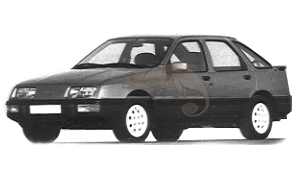 FORD SIERRA 1 09/1982-01/1987