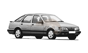 FORD SIERRA 2 02/1987-04/1993