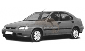 HONDA CIVIC 01/1995-02/1997 5 deurs Aerodeck