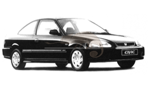 HONDA CIVIC 01/1996-02/1999 2 deurs Coupé