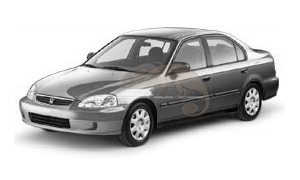 HONDA CIVIC 03/1999-02/2001