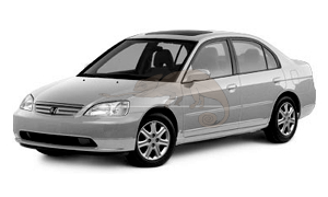 HONDA CIVIC 03/2001-09/2003 2/4 deurs