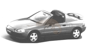 HONDA CIVIC 07/1992- CRX