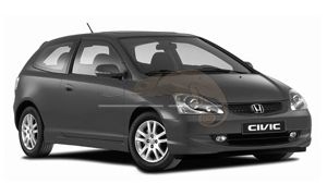 HONDA CIVIC 11/2003-11/2005