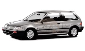 HONDA CIVIC 12/1987-11/1991 3 deurs