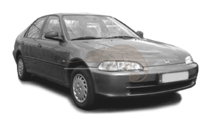 HONDA CIVIC 12/1991-12/1995 4 deurs