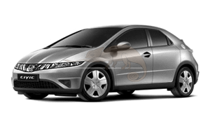 HONDA CIVIC 12/2005-11/2011 3/5 deurs Hatchback
