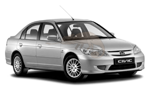 HONDA CIVIC IMA 02/2004-03/2006 Sedan
