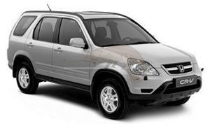 HONDA CR-V II (RD) 10/2001-08/2004