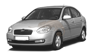 HYUNDAI ACCENT 09/2006-12/2009