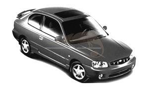HYUNDAI ACCENT 11/1999-02/2003