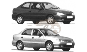 HYUNDAI EXCEL/ACCENT 02/1997-12/1999