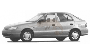 HYUNDAI EXCEL/ACCENT 11/1994-01/1997
