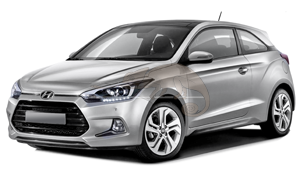 HYUNDAI i20 01/2015-06/2018 3 deurs Coupé
