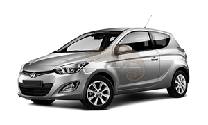 HYUNDAI i20 07/2012-12/2014