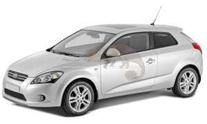 KIA PRO-CEED (ED) 02/2008-10/2010