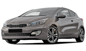 KIA PRO-CEED (JD) 03/2013-06/2015